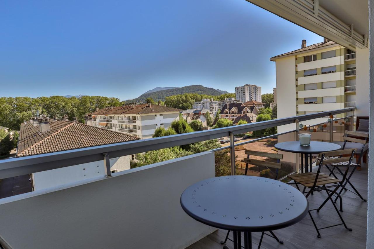 L'Echappee Du 36 - 4 Chambres Dans Le Triangle D'Or A 100M Du Lac, Parking Gratuit Annecy Exterior foto