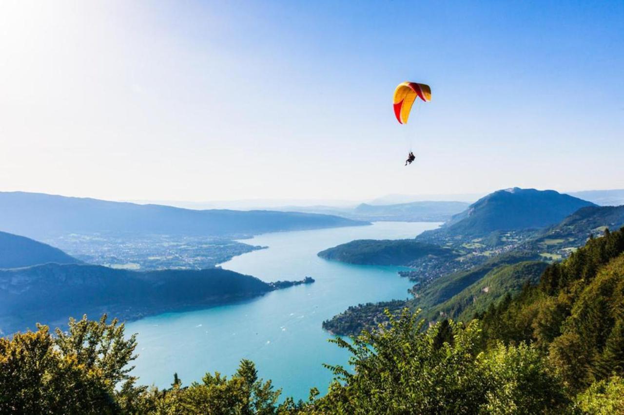L'Echappee Du 36 - 4 Chambres Dans Le Triangle D'Or A 100M Du Lac, Parking Gratuit Annecy Exterior foto